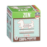 Licks Pill Free Zen gel-packet close-up for quick stress relief