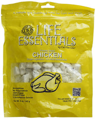 Life Essentials 100 percent chicken breast close up high protein snack without grains