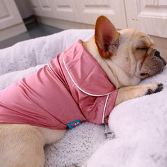 Lifeunion two-legged closure close-up; easy dressing for dogs and cats.