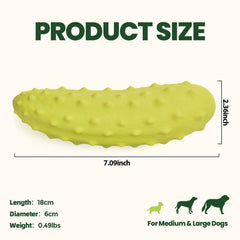 LIFLIX natural rubber durable dog chew toy withstands aggressive chewers.