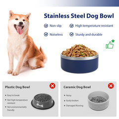 LIHOOOOM large-capacity 2200ml water bowl for longer hydration
