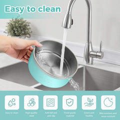 LIHOOOOM mint-green outer shell with PP border for durability.