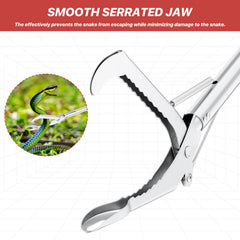 Likorlove foldable snake grabber in compact folded form for easy transport