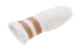 LILA LOVES IT dental micro fleece front view for gentle plaque removal on dogs.