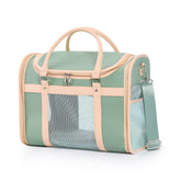 Lilliella airline-approved pet carrier backpack ready for airline travel with cats or small dogs.