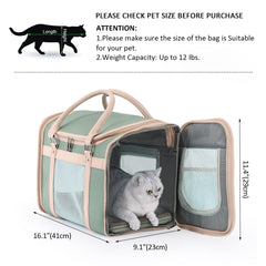 Lilliella foldable design folds flat for compact storage between trips.
