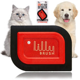 Lilly Brush Mini Pet Hair Detailer packaging highlights compact, portable fur removal.