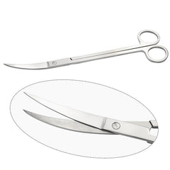 Pinzas curvas de LILYS PET para acuario, alcance y control.