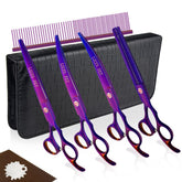 LILYS PET titanium-coated cutting scissor for precise trimming