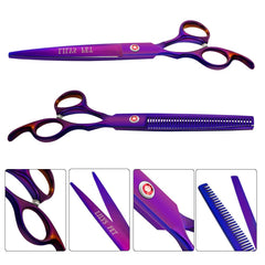 LILYS PET thinning scissor with ergonomic grip for efficient thinning