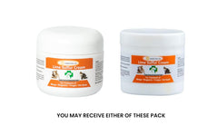 Lime sulfur cream dog paw application for itchy dry skin support