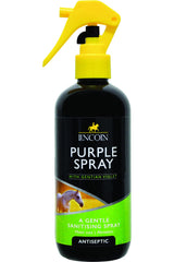 Lincoln Electric Purple Spray 250ml bottle for antiseptic wound care in birds and small animals.