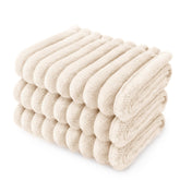 LINENLUX soft fleece dog blanket close-up touch showing cloud-like softness for cozy pets.