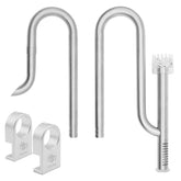LINLAN lily pipe inflow for steady rimless aquarium circulation.