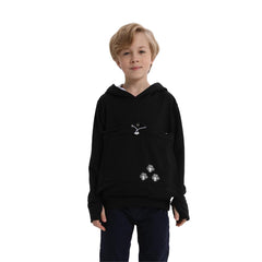 LINYUCHEN cat pouch hoodie pouch interior for cuddling