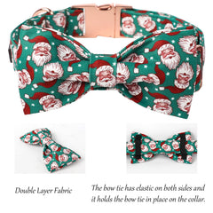 Lionet Paws cotton fabric collar closeup shows soft durable material