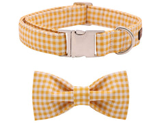 Lionet Paws cotton fabric collar close-up highlights comfortable everyday wear