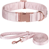 Lionet Paws silk collar pink, comfortable fit for daily walks and playful adventures.