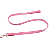 Lionet Paws correa color durazno con cierre 360°, paseos sin enredos.
