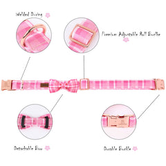 Lionheart Glory handmade bowtie detail adds playful charm for photo moments.