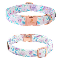 Lionheart Glory soft cotton collar feels gentle on fur for all-day comfort.