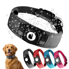 LIOPARD AirTag collar with 360-degree protection for secure tracking