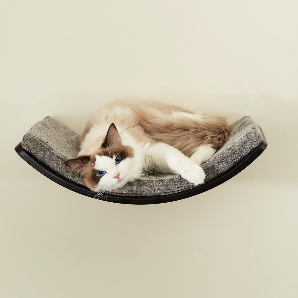 LIORCE cat-shelf cushion closeup showing plush comfort for cats