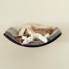 LIORCE cat-shelf cushion closeup showing plush comfort for cats