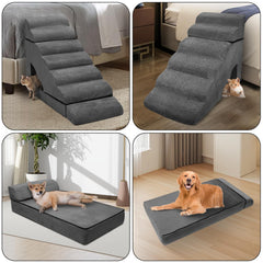 LitaiL wide-step design eases climbing and reduces joint stress