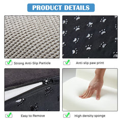 LitaiL non-slip fabric surface keeps pets secure.