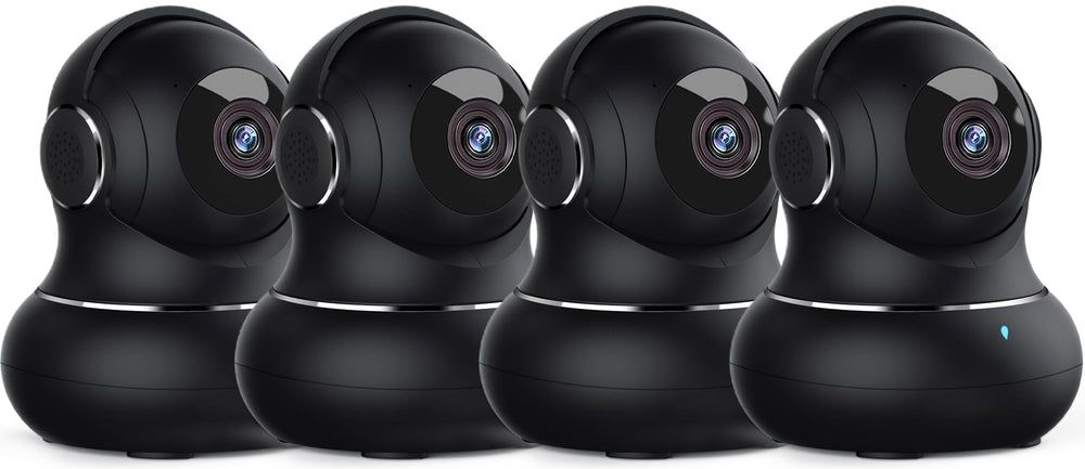 Litokam 2K indoor camera wide view providing broad room coverage.