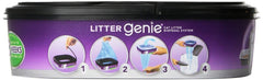 Litter Genie Refill 3 Pack cartridge showcases a ready-to-use solution for simple waste management.