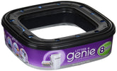 Litter Genie refill 6-pack bags ready for replacement, supporting steady odor control.
