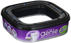 Litter Genie refill 6-pack bags ready for replacement, supporting steady odor control.