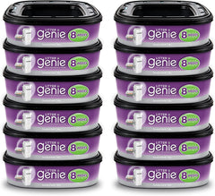 Litter Genie refill cartridge with odor barrier technology for a fresher home.