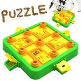 LiuMelinda dog puzzle level 3 open compartments for multi-access treat challenge