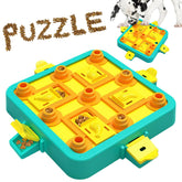 LiuMelinda dog puzzle toy level 3 front view sparks mental stimulation during treats