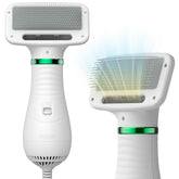 LIVEKEY 2-in-1 dog hair dryer in action for quick at-home drying and grooming.