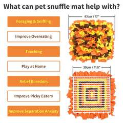 LIVEKEY Pet Snuffle Mat dense fiber closeup highlighting durable, chew-safe fibers for long-lasting play.