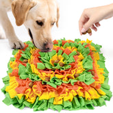 LIVEKEY Pet Snuffle Mat for dogs in action, engaging scent exploration.