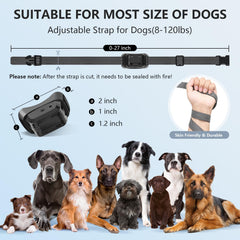 LivelyLeap citronella bark collar rechargeable battery charging