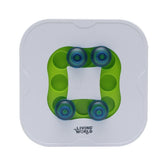 Living World Teach N Treat toy, side view, engages curiosity through treat exploration.