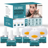 LIWENQI cat calming diffuser front view for a calm, stress-free home environment.
