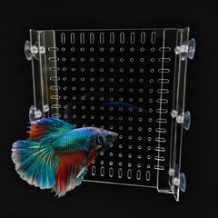 LIYAOLI acrylic aquarium divider 8x9 assembly for customizable fish separation