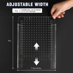 LIYAOLI aquarium divider suction cups provide stable, quick-install mounting