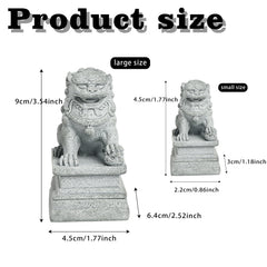 LIYAOLI feng shui aquarium ornaments pair adds traditional charm to any tank.