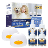 LKBHGF dog calming pheromone diffuser kit front view for a peaceful home