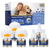 LKBHGF dog pheromones diffuser kit front view for calming spaces