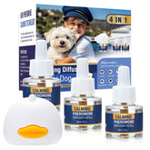 LKBHGF pheromone diffuser plug-in calms dogs in living spaces with easy setup.