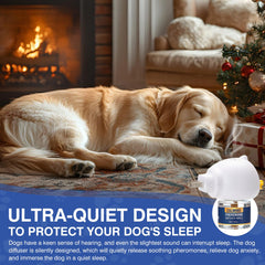 LKBHGF 48ml refills provide ongoing calming effects for anxious dogs.